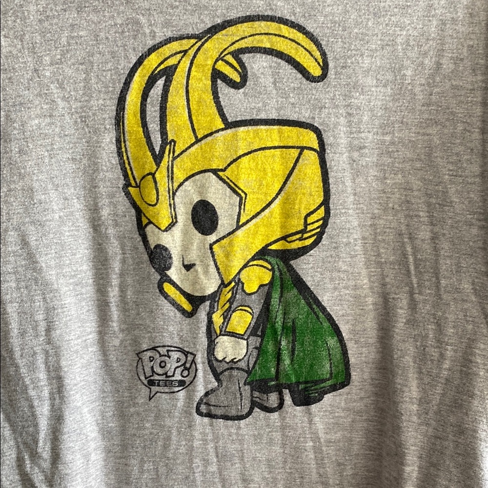 S | Funko POP Loki Women’s Gray T-Shirt